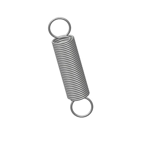Approved Vendor Extension Spring, O= .750, L= 3.50, W= .0625 G509963193